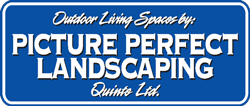Outdoor Living Space by: Picture Perfect Landscaping Quinte Ltd. logo