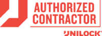 Unlock Authorized Contractor Logo
